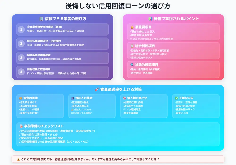 賢い選択のために~契約前のチェックポイント~